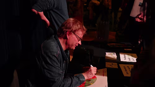 15.12.2019 – Iiro Rantala My »Finnish Calendar« Signierstunde