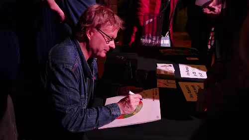 15.12.2019 – Iiro Rantala My »Finnish Calendar« Signierstunde