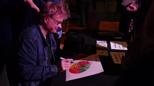 15.12.2019 – Iiro Rantala My »Finnish Calendar« Signierstunde