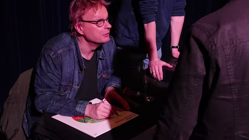 15.12.2019 – Iiro Rantala My »Finnish Calendar« Signierstunde