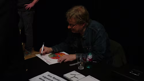 15.12.2019 – Iiro Rantala My »Finnish Calendar« Signierstunde