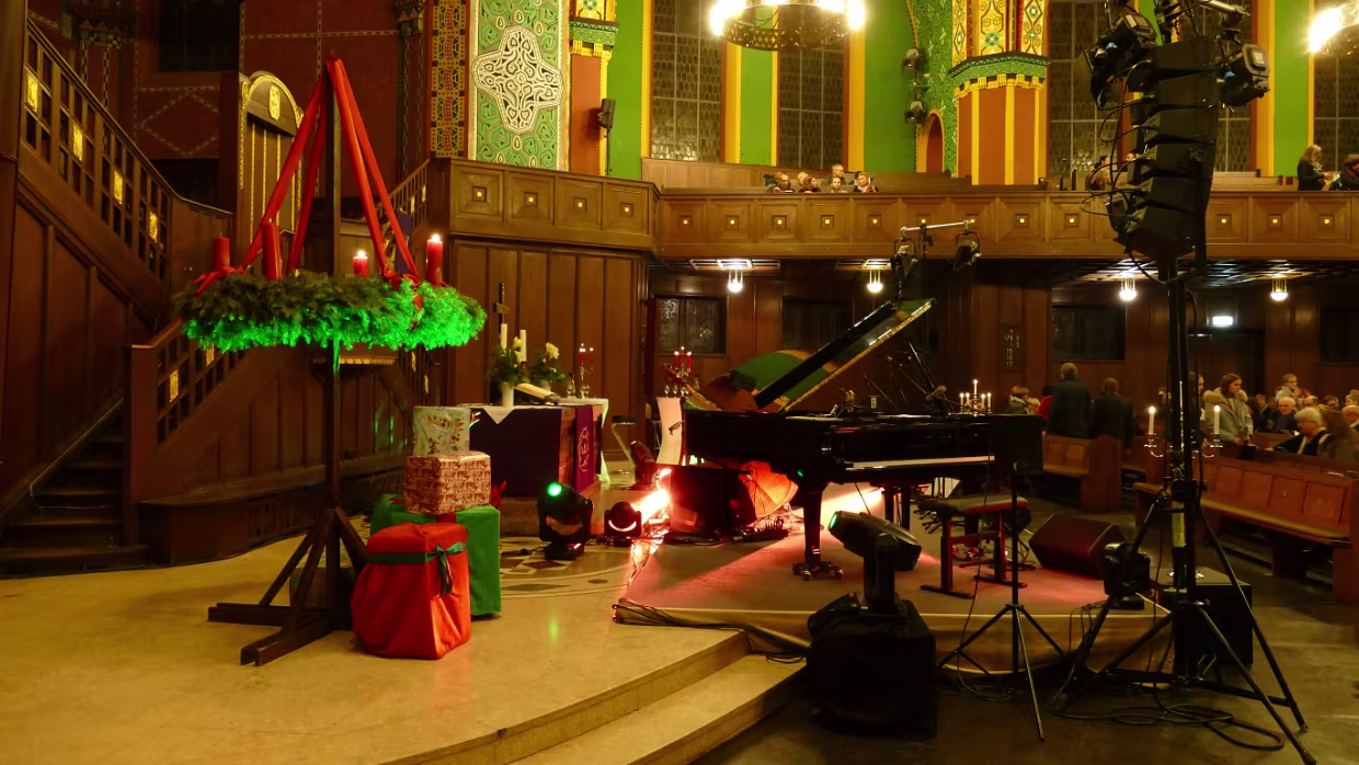 09.12.2016 – Nils Landgren - »Christmas with my friends« Nils Landgren - »Christmas with my frieds«