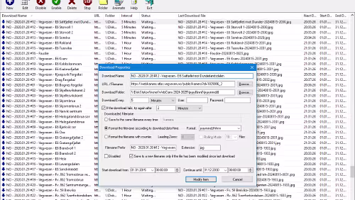 SeqDownload Bilder sammeln mit SeqDownload.