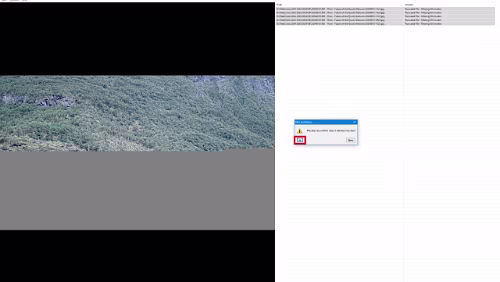 Bad Peggy Defekte Bilder suchen und löschen.