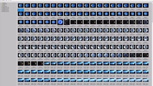 IrfanView In IrfanView suchen wir optisch nach Bildern die zu dunkel sind und löschen sie.